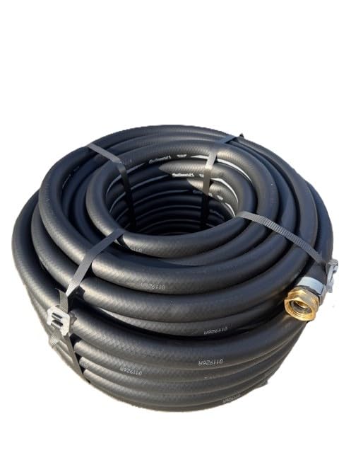 Black Rubber Water Hose 200 PSI B807176