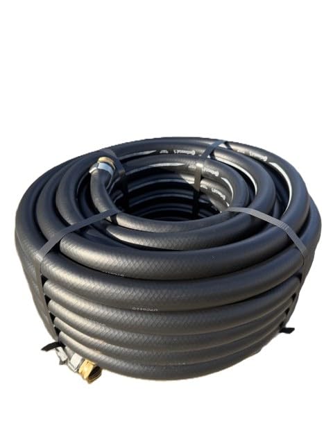 Black Rubber Water Hose 200 PSI B807176