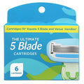 5 Blade Refills 6 Count J219