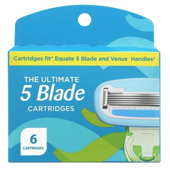 5 Blade Refills 6 Count J219
