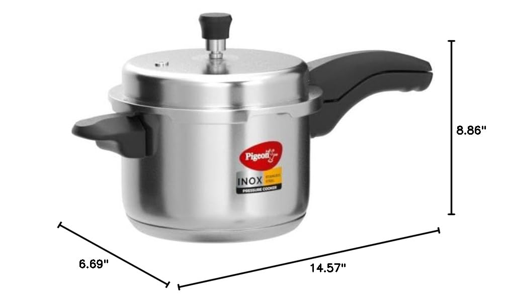 3 Quart Stainless Steel Pressure Cooker D760