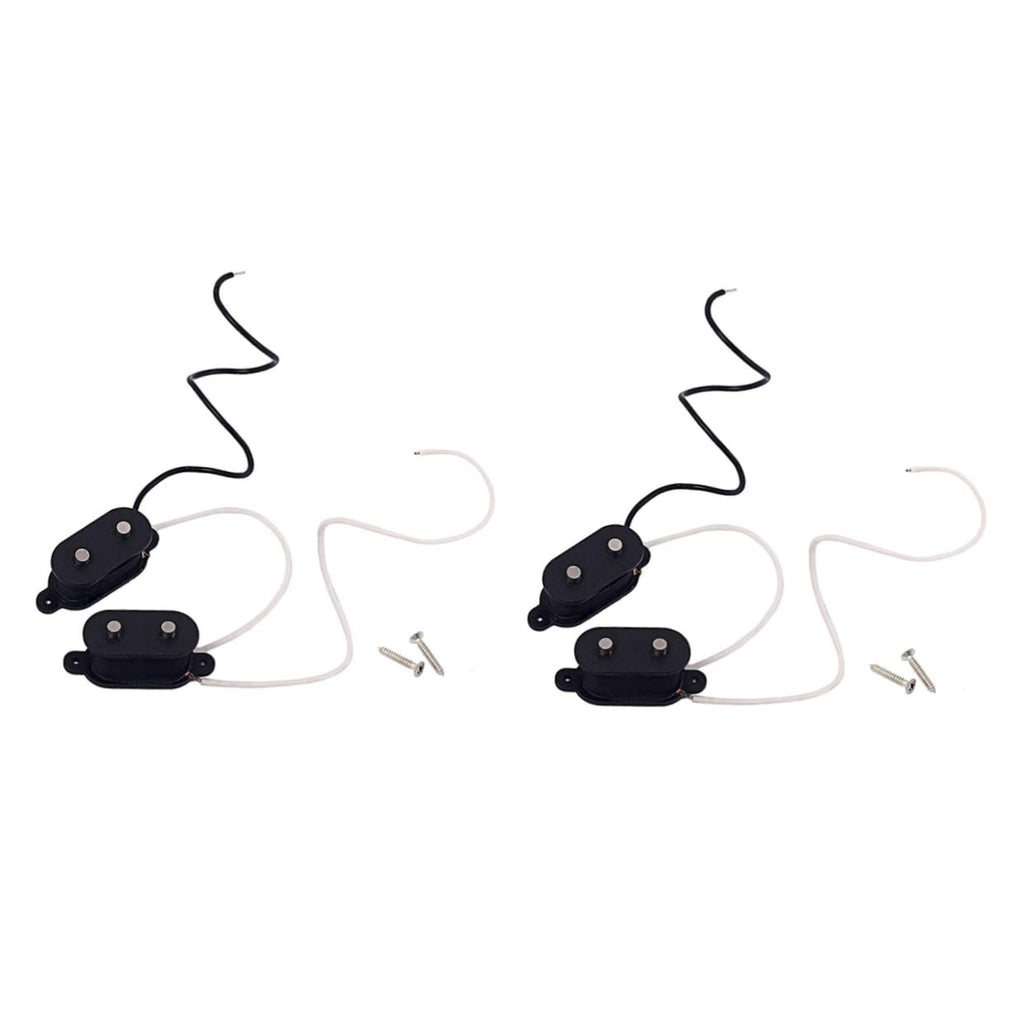 2 Sets Black Electric Bass Guitar Pickup M263