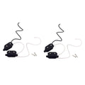2 Sets Black Electric Bass Guitar Pickup M263