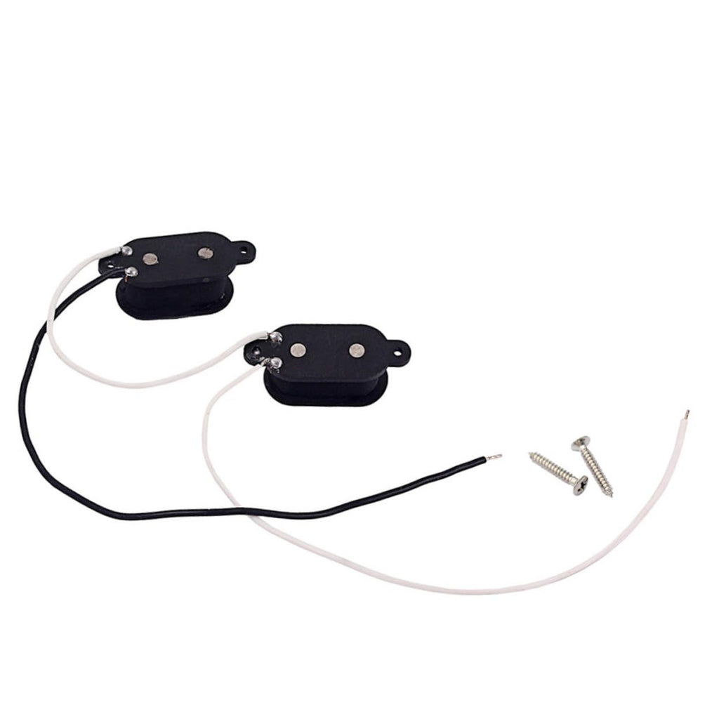 2 Sets Black Electric Bass Guitar Pickup M263