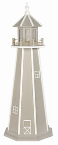 Light Gray and White Hybrid Lighthouse R11141
