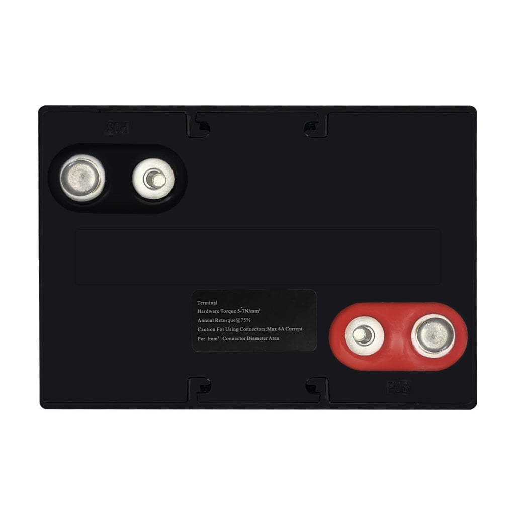 6V 210AH Dual Terminal SLA Replacement Battery 4 Pack B2763