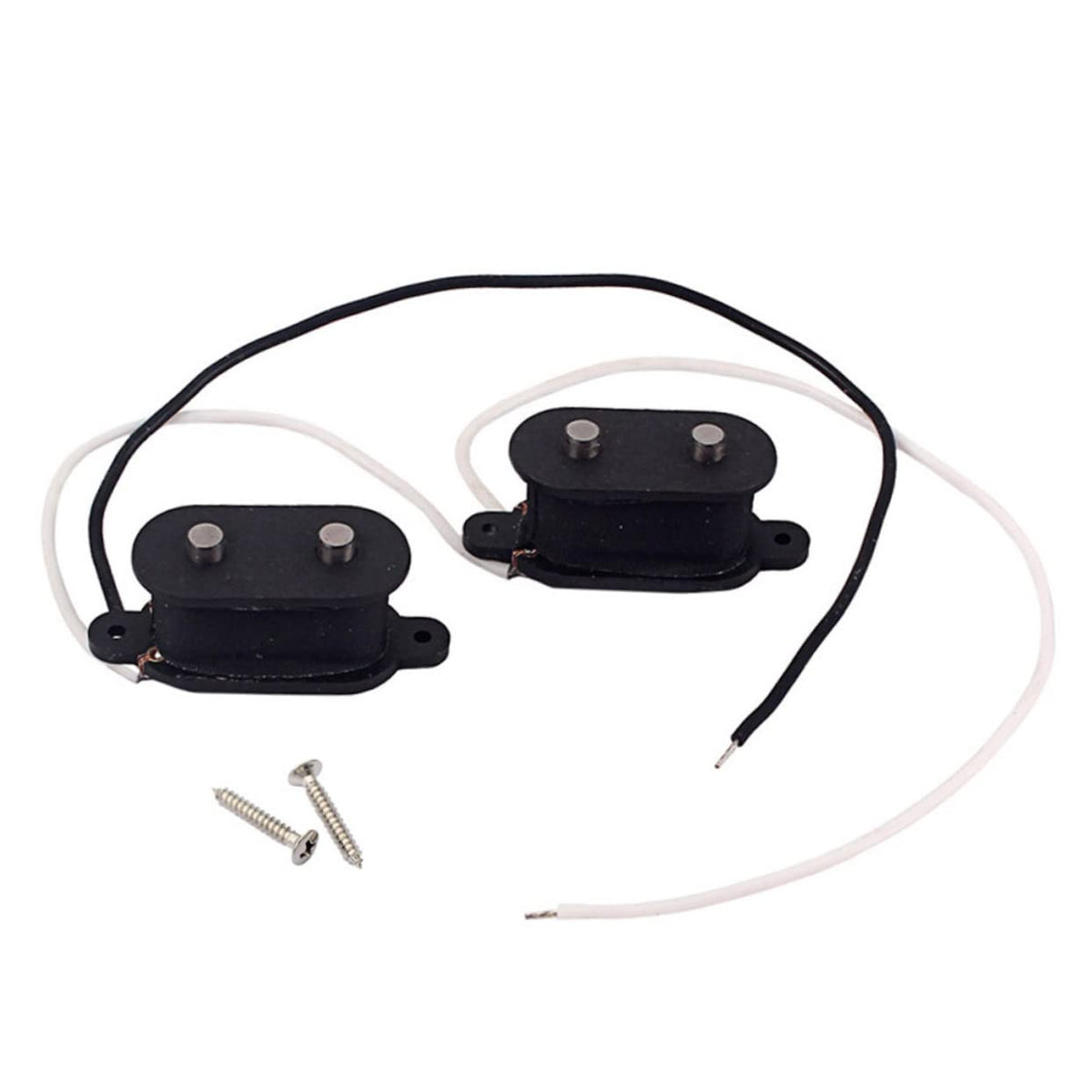 2 Sets Black Electric Bass Guitar Pickup M263