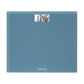 Digital Scale, Extra-Wide 13x15 Glass Platform, Slate Blue L672542