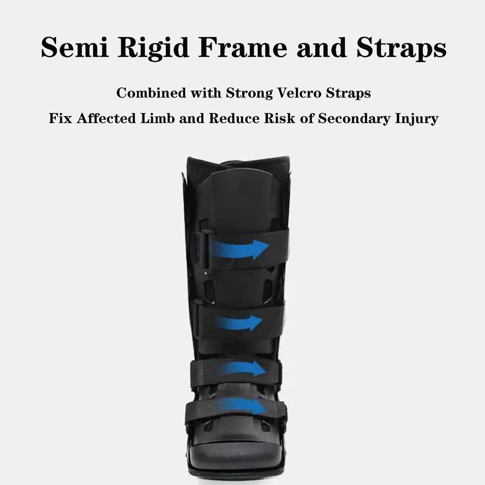 Leg Brace Support Walking Boot D18878