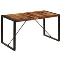 Square Solid Sheesham Wood Dining Table I8799