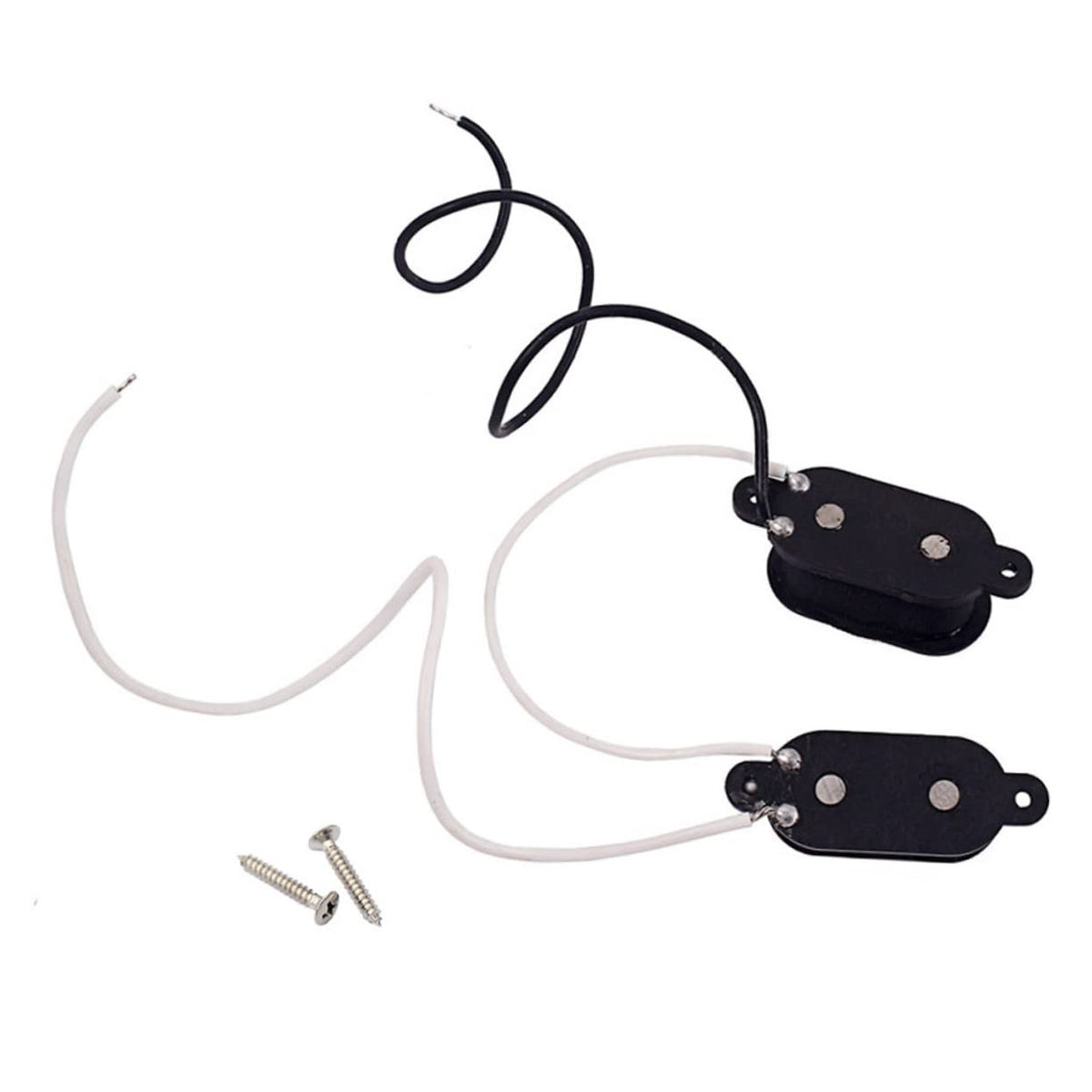 2 Sets Black Electric Bass Guitar Pickup M263