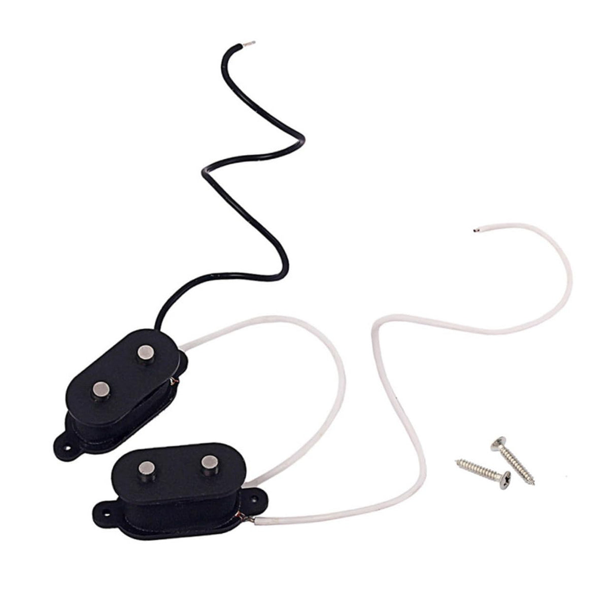 2 Sets Black Electric Bass Guitar Pickup M263