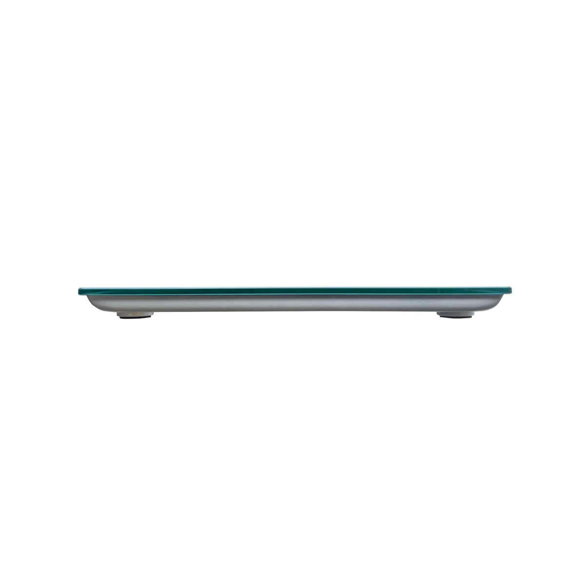 Digital Scale, Extra-Wide 13x15 Glass Platform, Slate Blue L672542