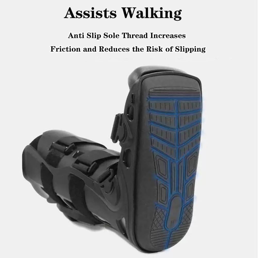 Leg Brace Support Walking Boot D18878