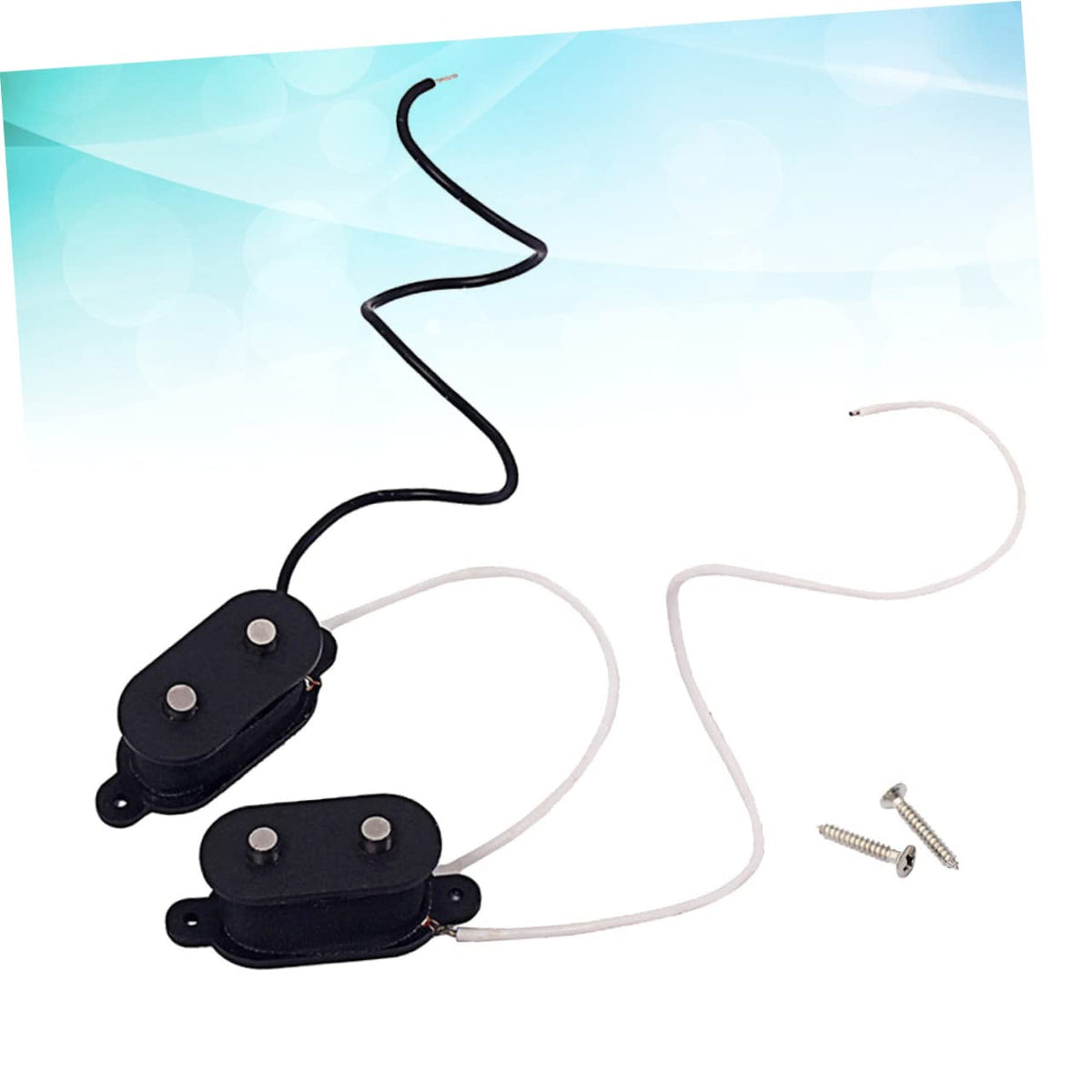 2 Sets Black Electric Bass Guitar Pickup M263