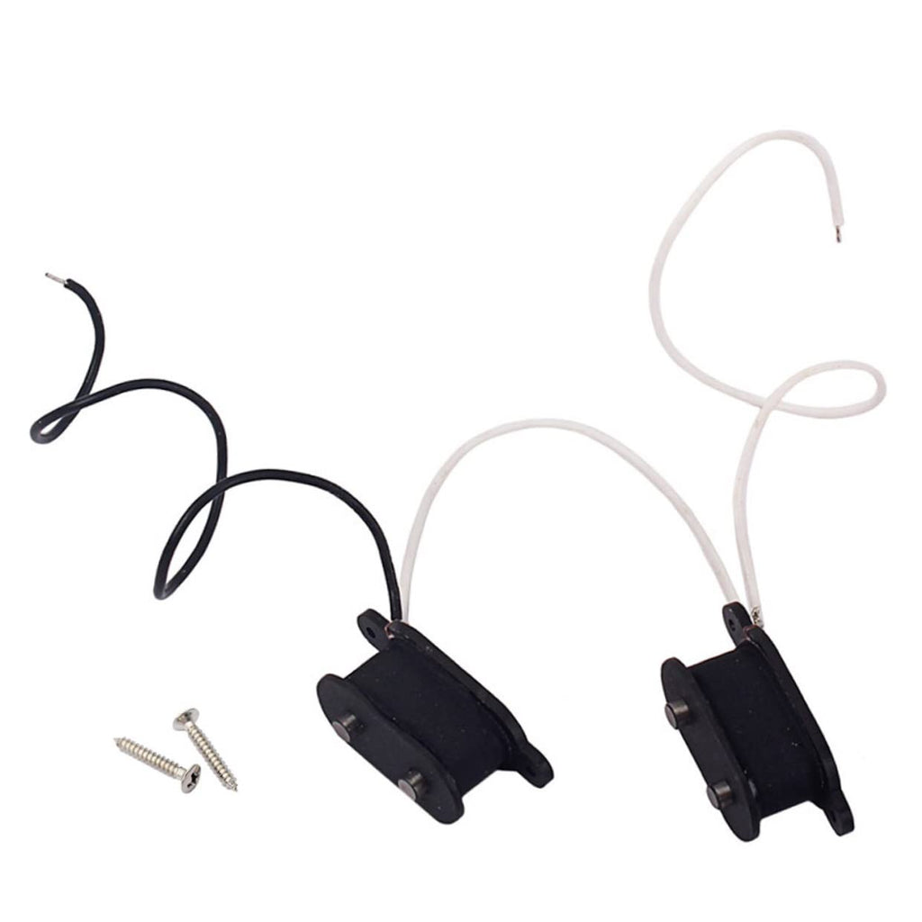 2 Sets Black Electric Bass Guitar Pickup M263