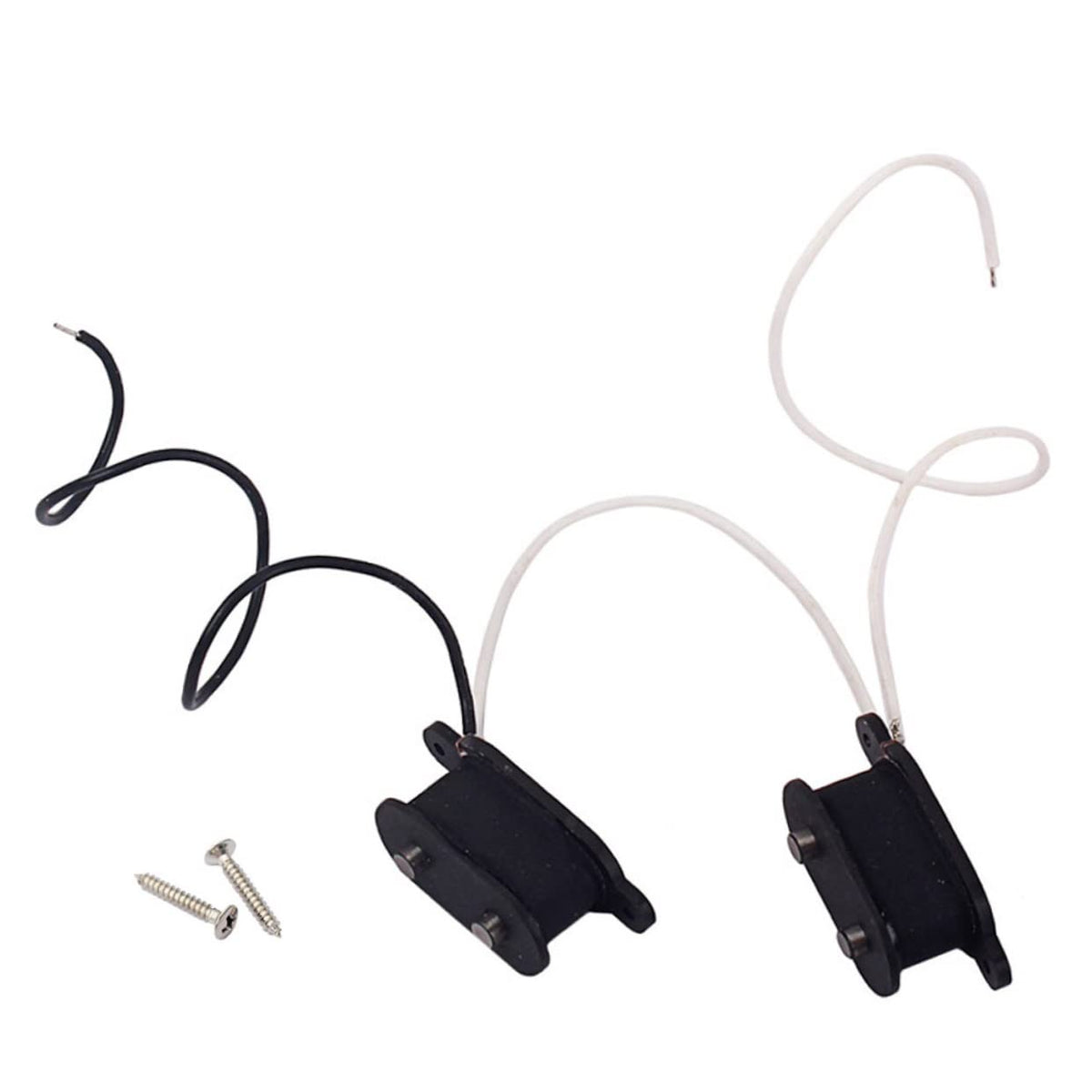 2 Sets Black Electric Bass Guitar Pickup M263