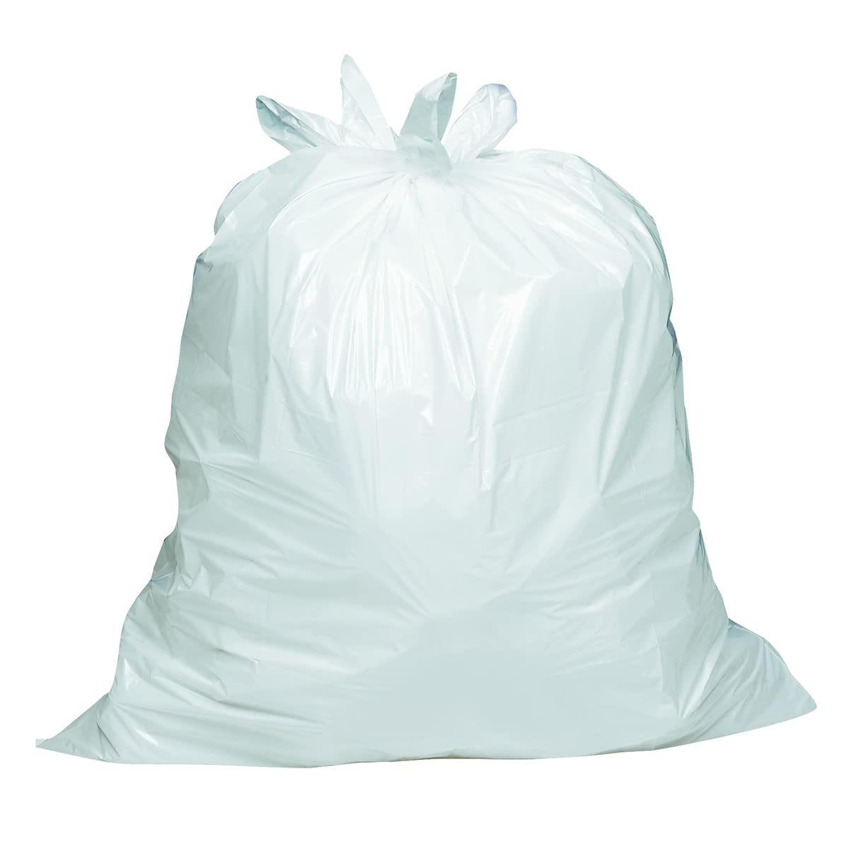 4 Gallon Trash Bags with Flap Ties, Fresh Scent, 80 Count T52563