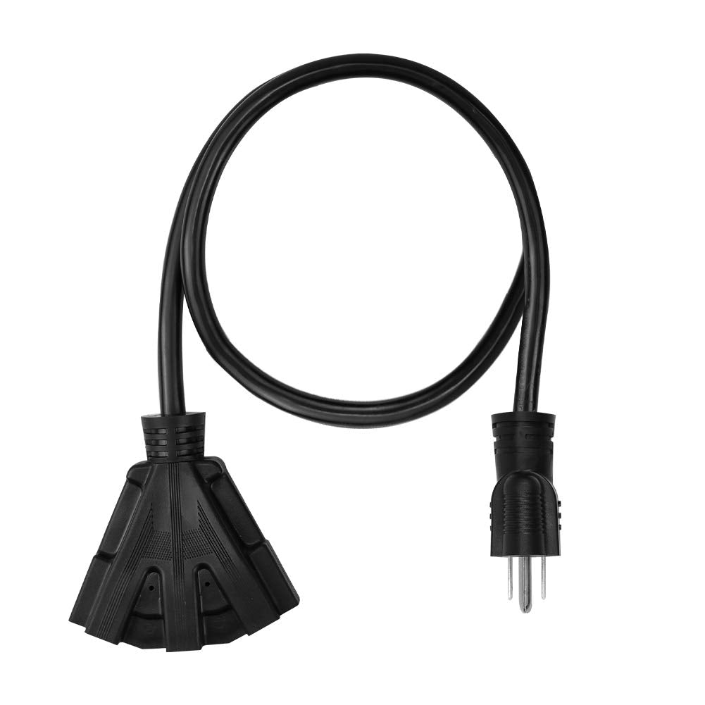 100FT 12/3 Outdoor Heavy Duty Extension Cord G113