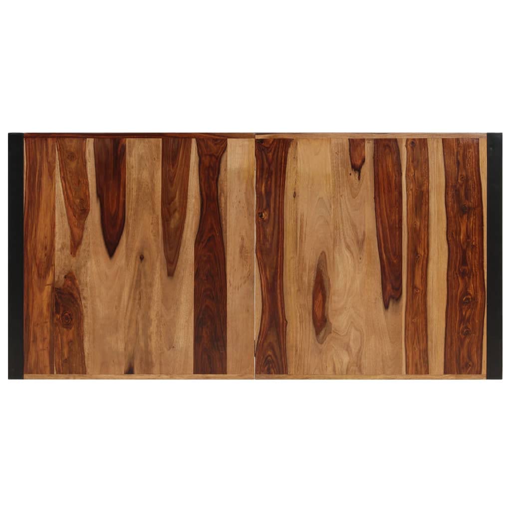 Square Solid Sheesham Wood Dining Table I8799