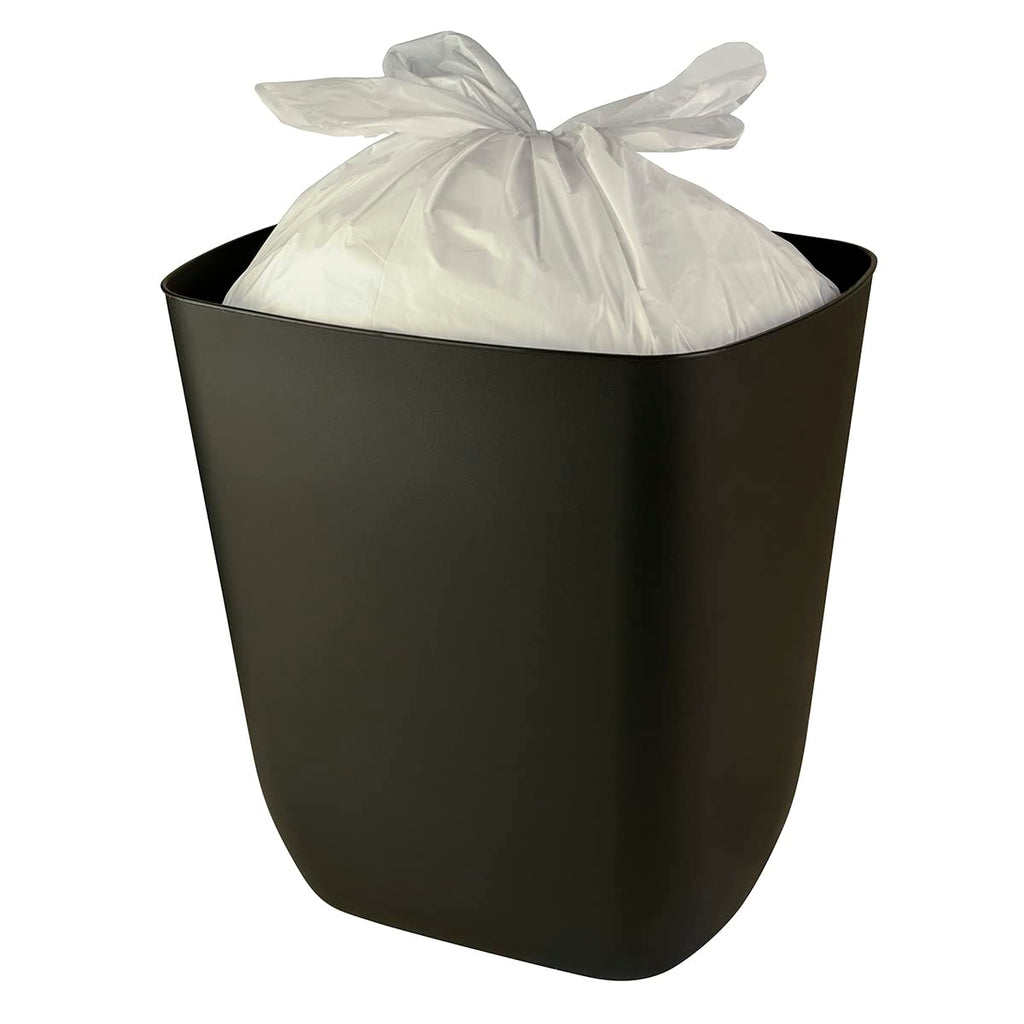4 Gallon Trash Bags with Flap Ties, Fresh Scent, 80 Count T52563