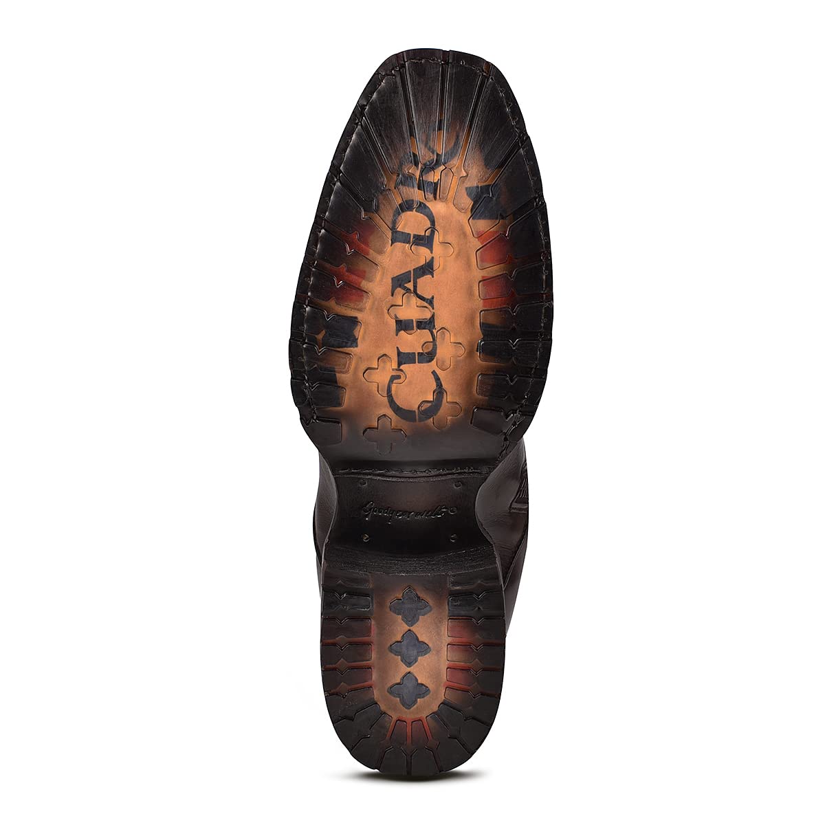 Bovine Leather Boot with Zipper F60288
