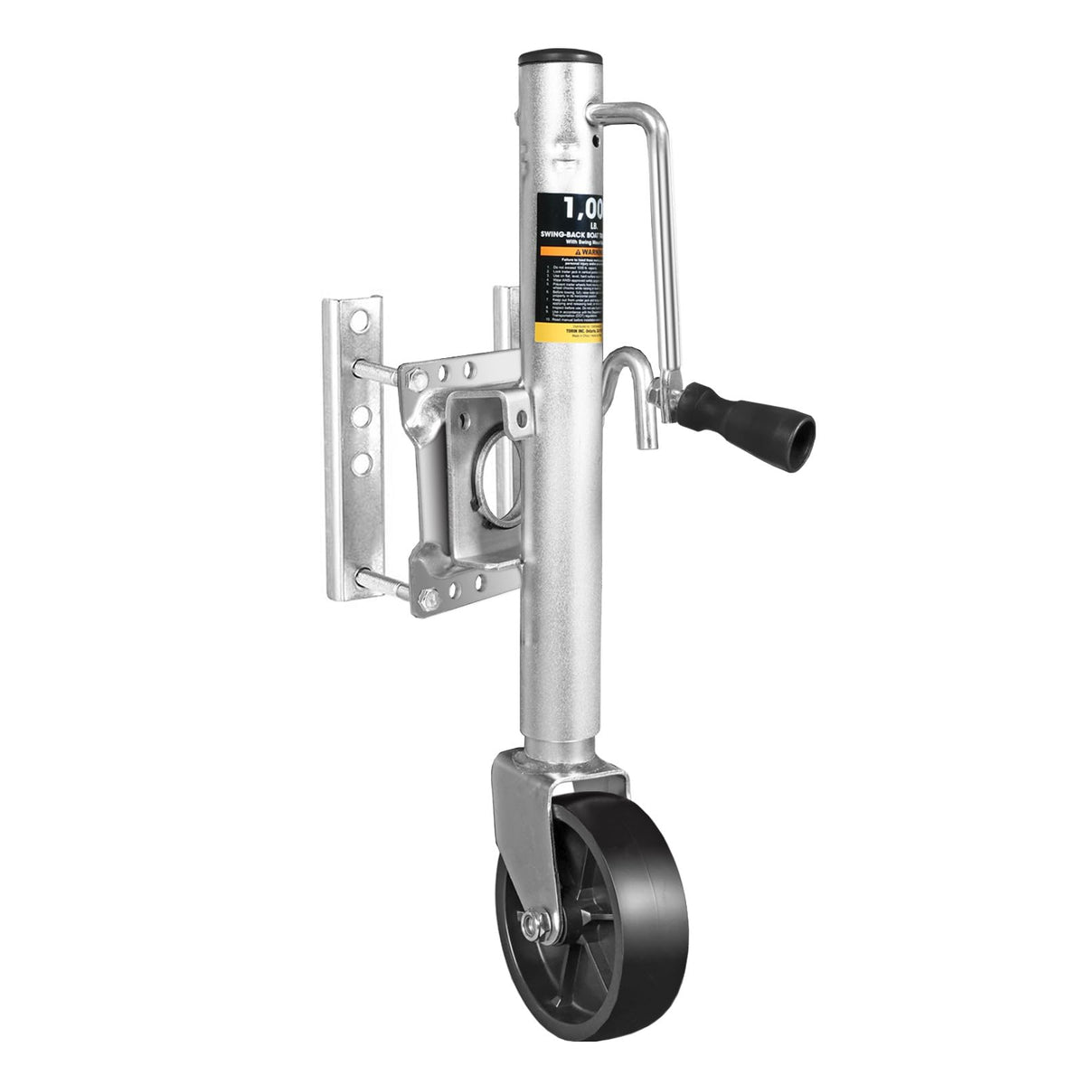 1000 lbs Trailer Jack with Wheel C5508