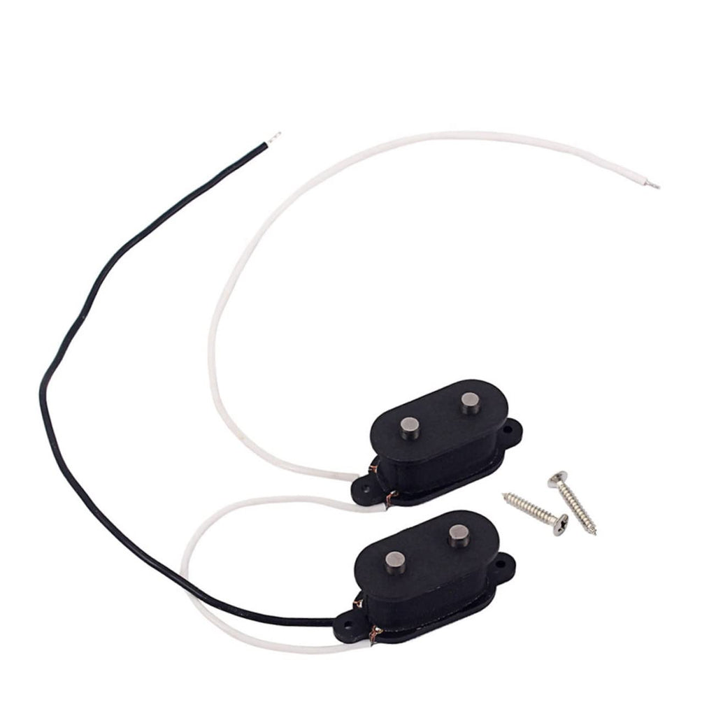 2 Sets Black Electric Bass Guitar Pickup M263