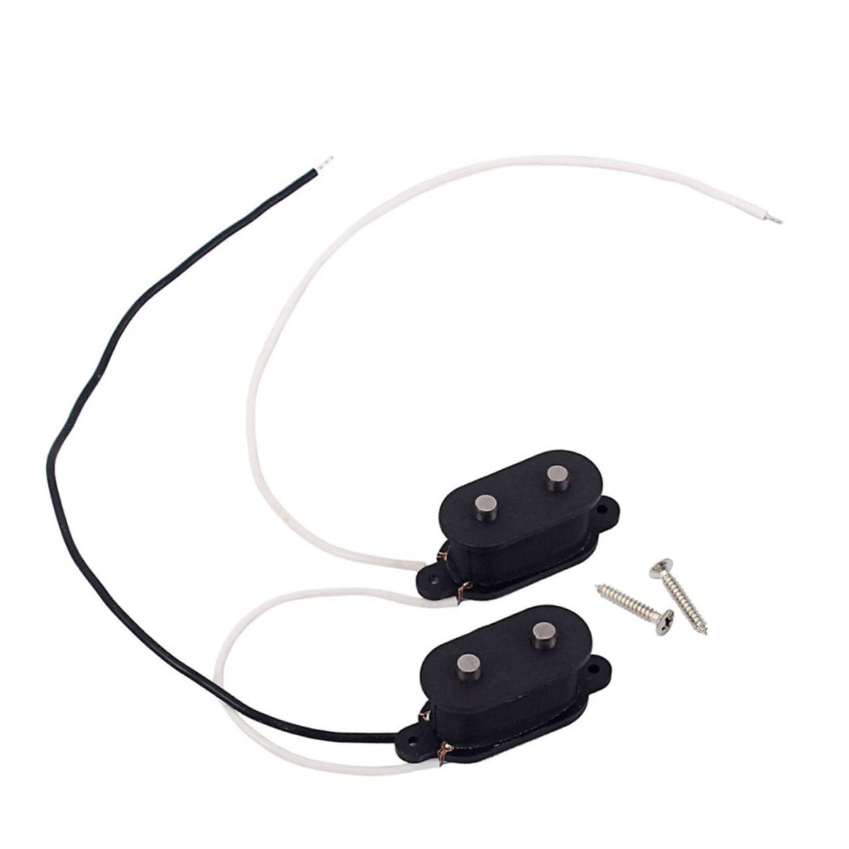 2 Sets Black Electric Bass Guitar Pickup M263