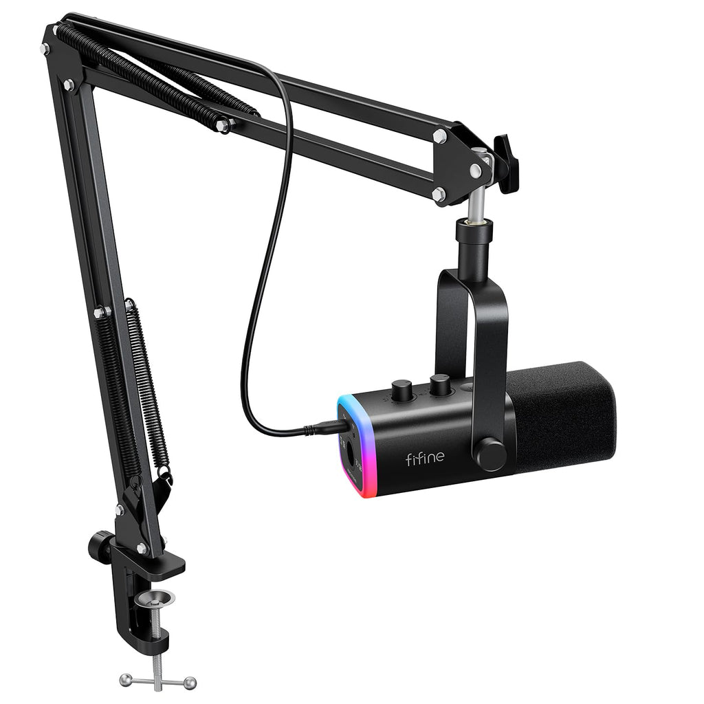 Dynamic XLR/USB Gaming Microphone Set K3947