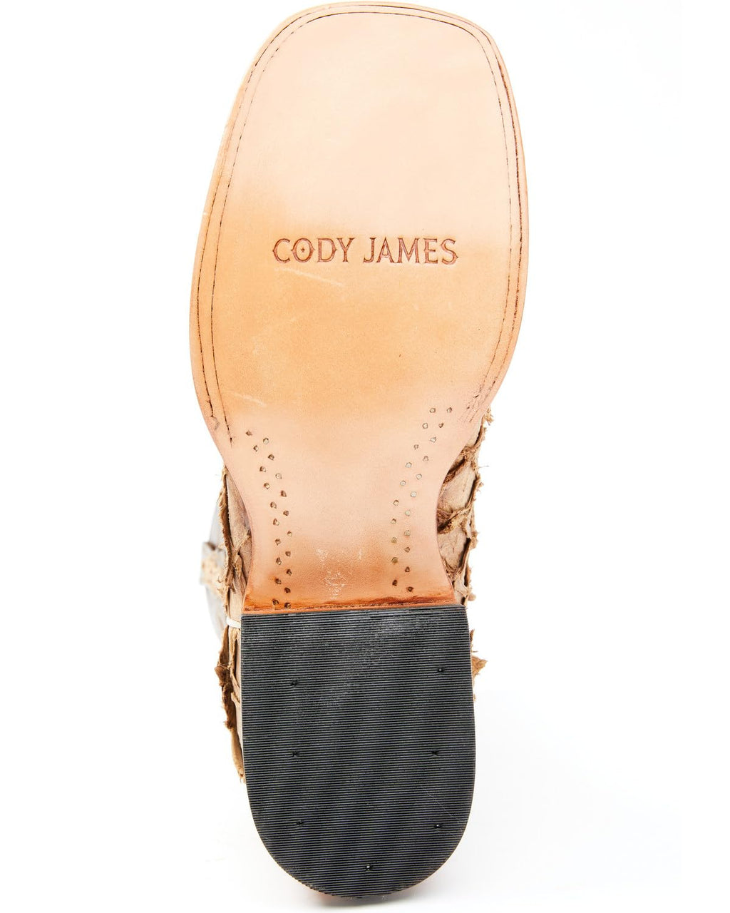 Western Boot Broad Square Toe H1544