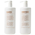 Shampoo and Conditioner Bundle Coconut Apricot 32 oz X6247
