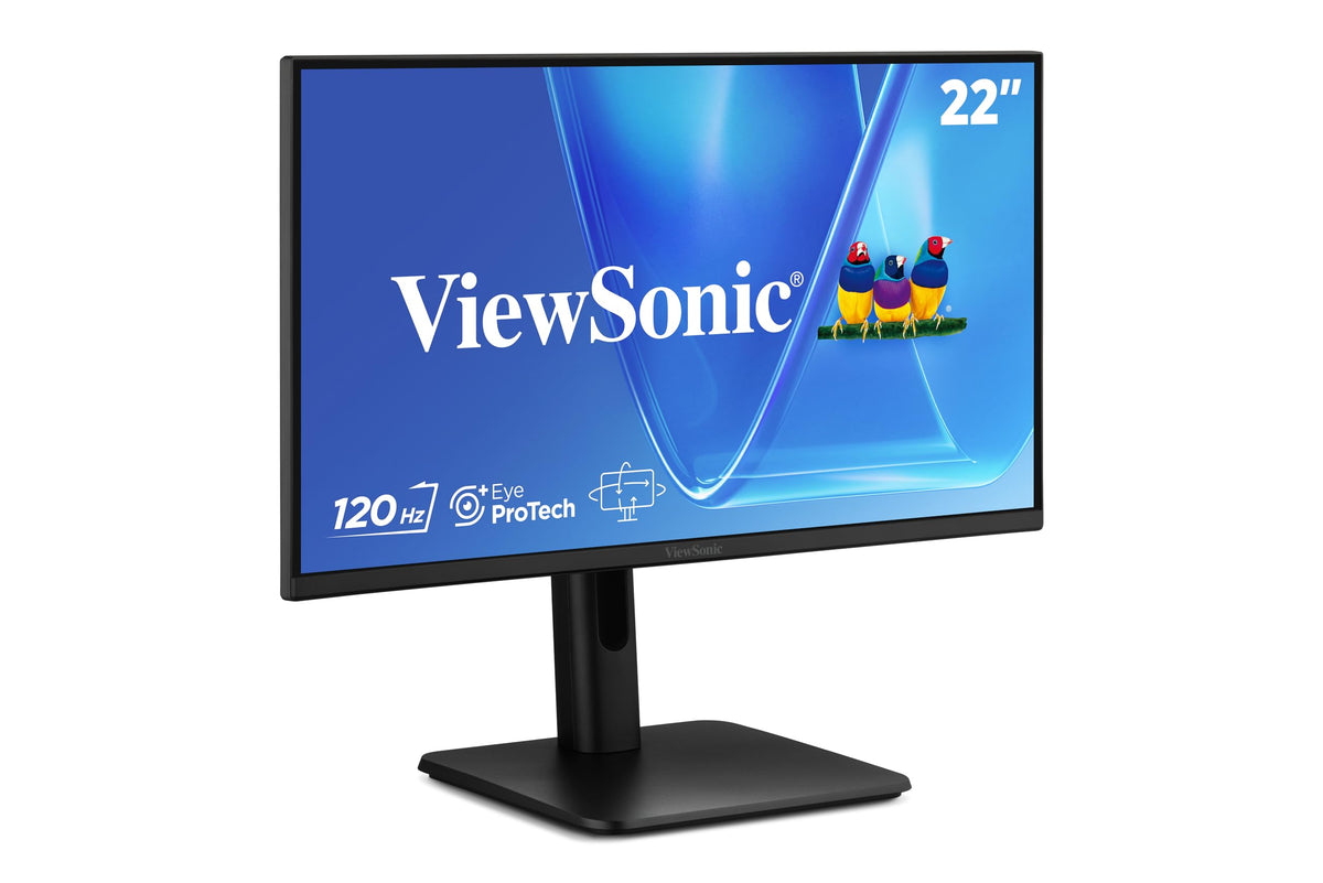 22 Inch 1080p VA Monitor with HDMI DisplayPort VGA USB H33244