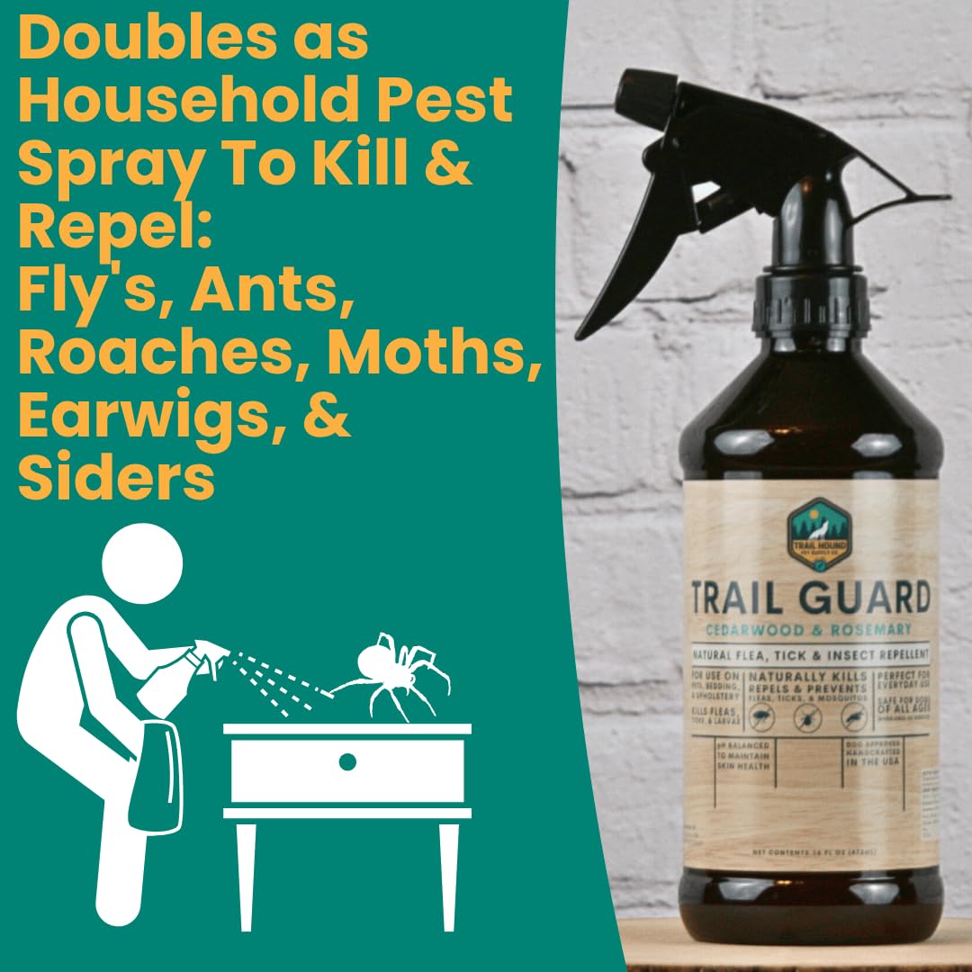 Natural Extra Strength Insect, Flea and Tick Spray 16oz P9339