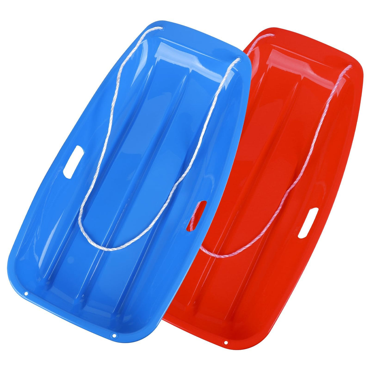 35 inch Plastic Snow Sled with Leash G650