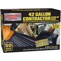 42-Gallon Outdoor Construction Trash Bags X151
