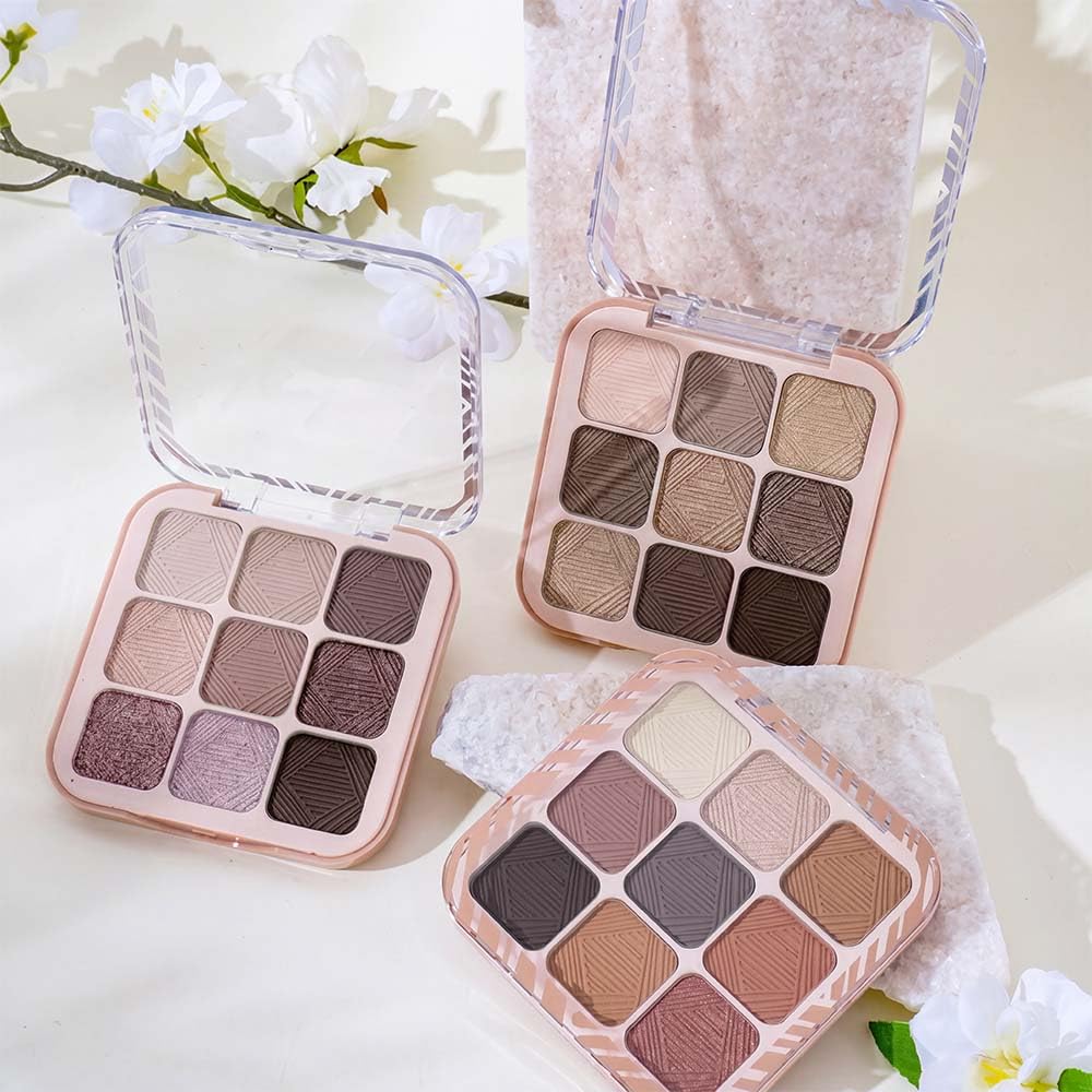 Neutral Nude Matte Eyeshadow Palette Q739