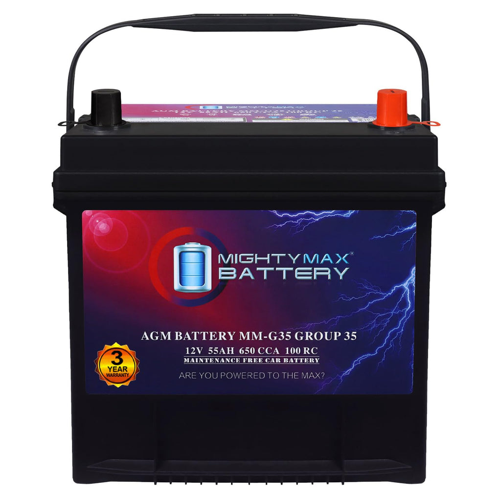 12V 55Ah AGM Replacement Battery W737