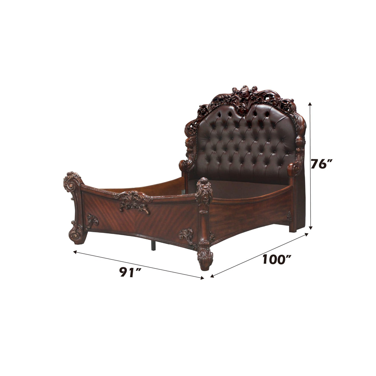 California King Bed P9730