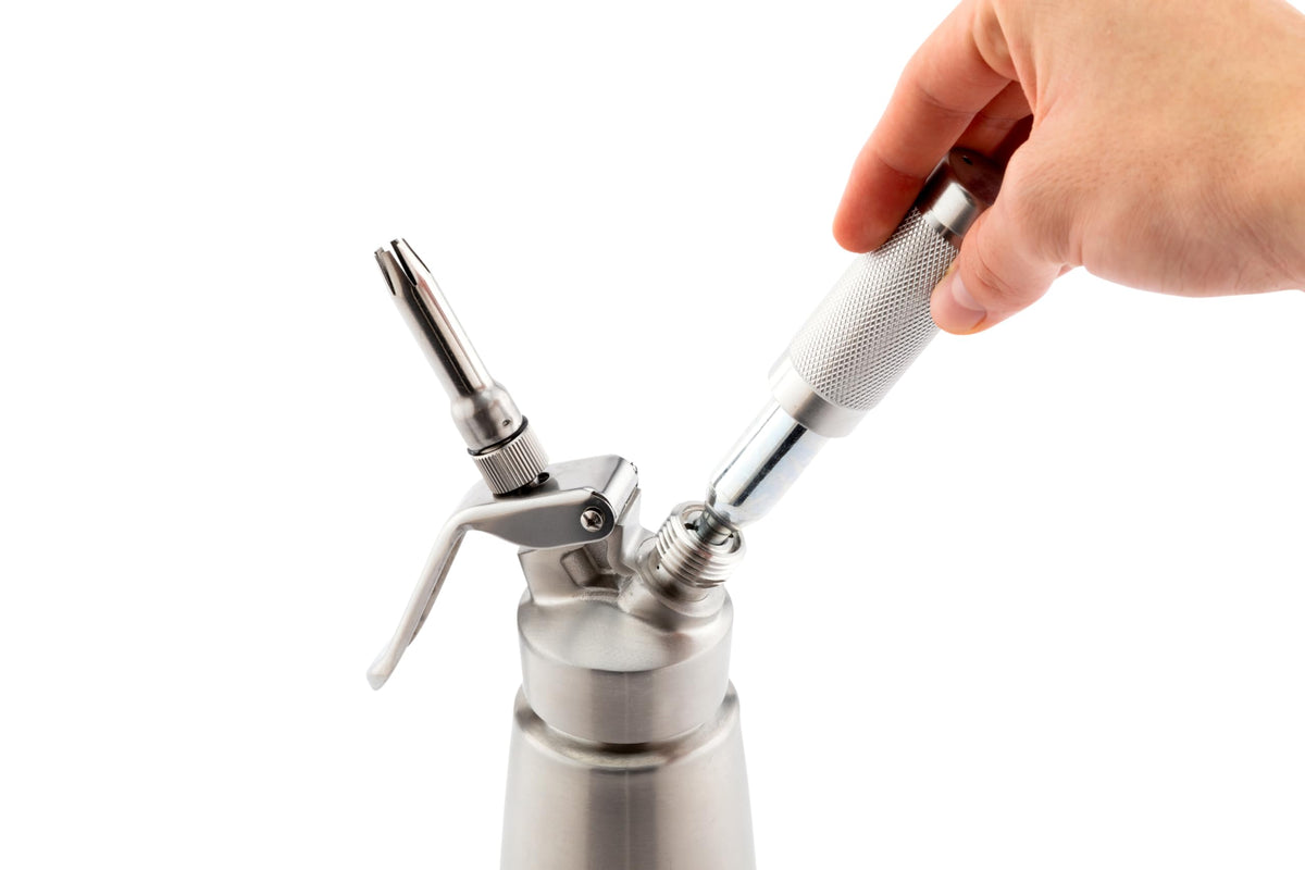 Whipped Cream Chargers Carbon Steel Cartridges N6624