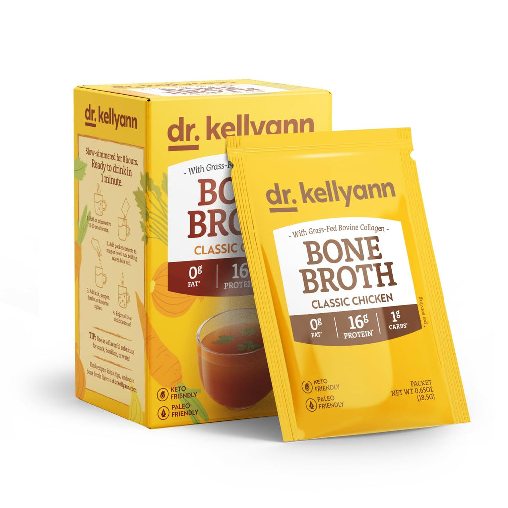 Bone Broth Packets Variety Pack 3 Boxes 21 Servings B604203