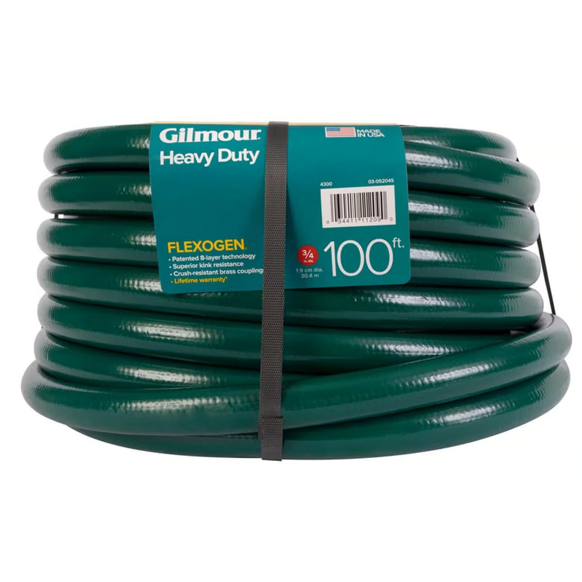 Garden Hose 3/4" x 100' W874