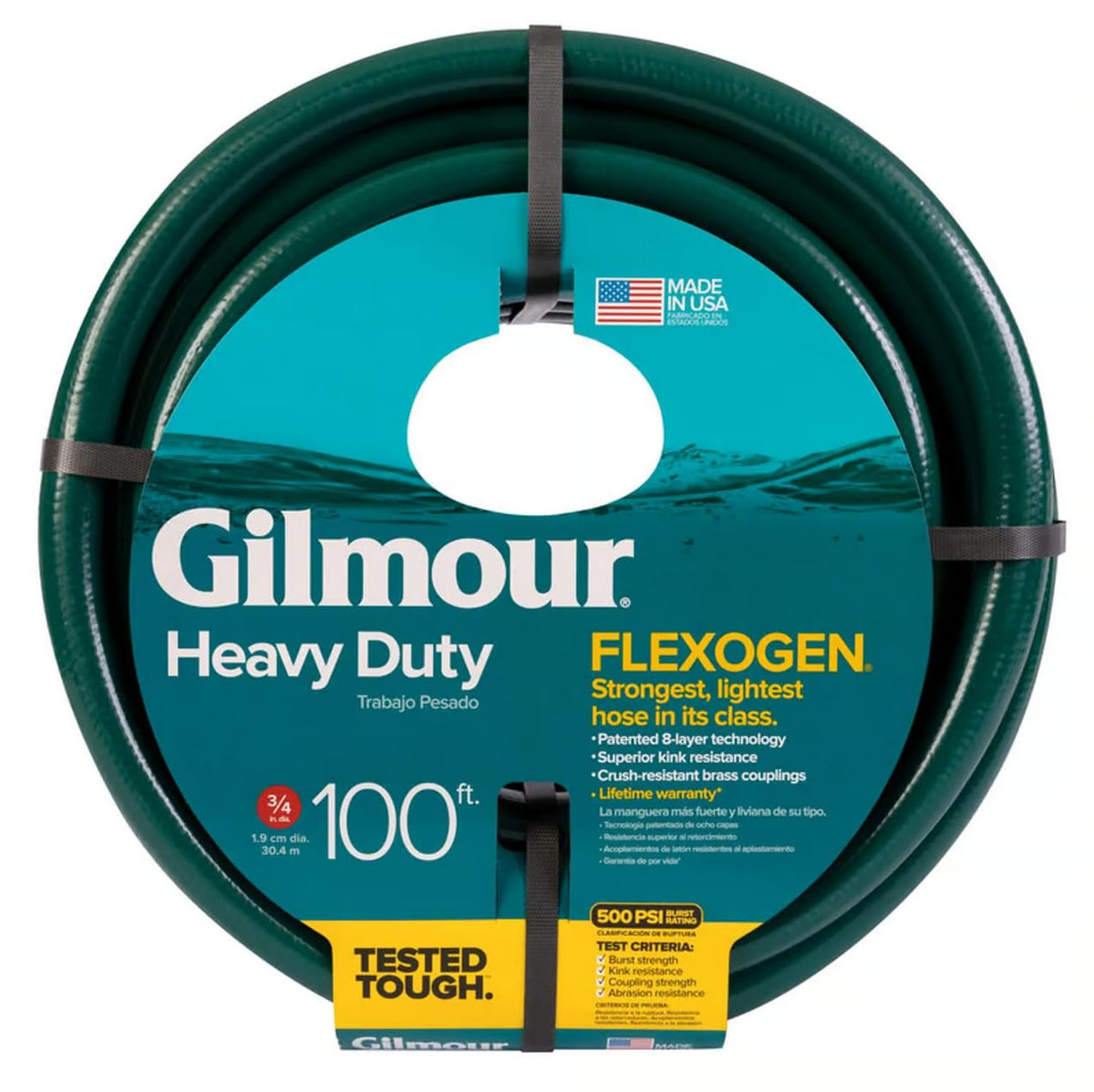 Garden Hose 3/4" x 100' W874