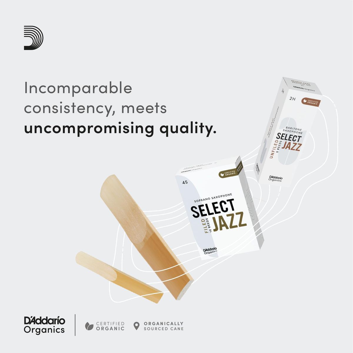 Alto Sax Reeds 2 Soft 3-Pack Y27358
