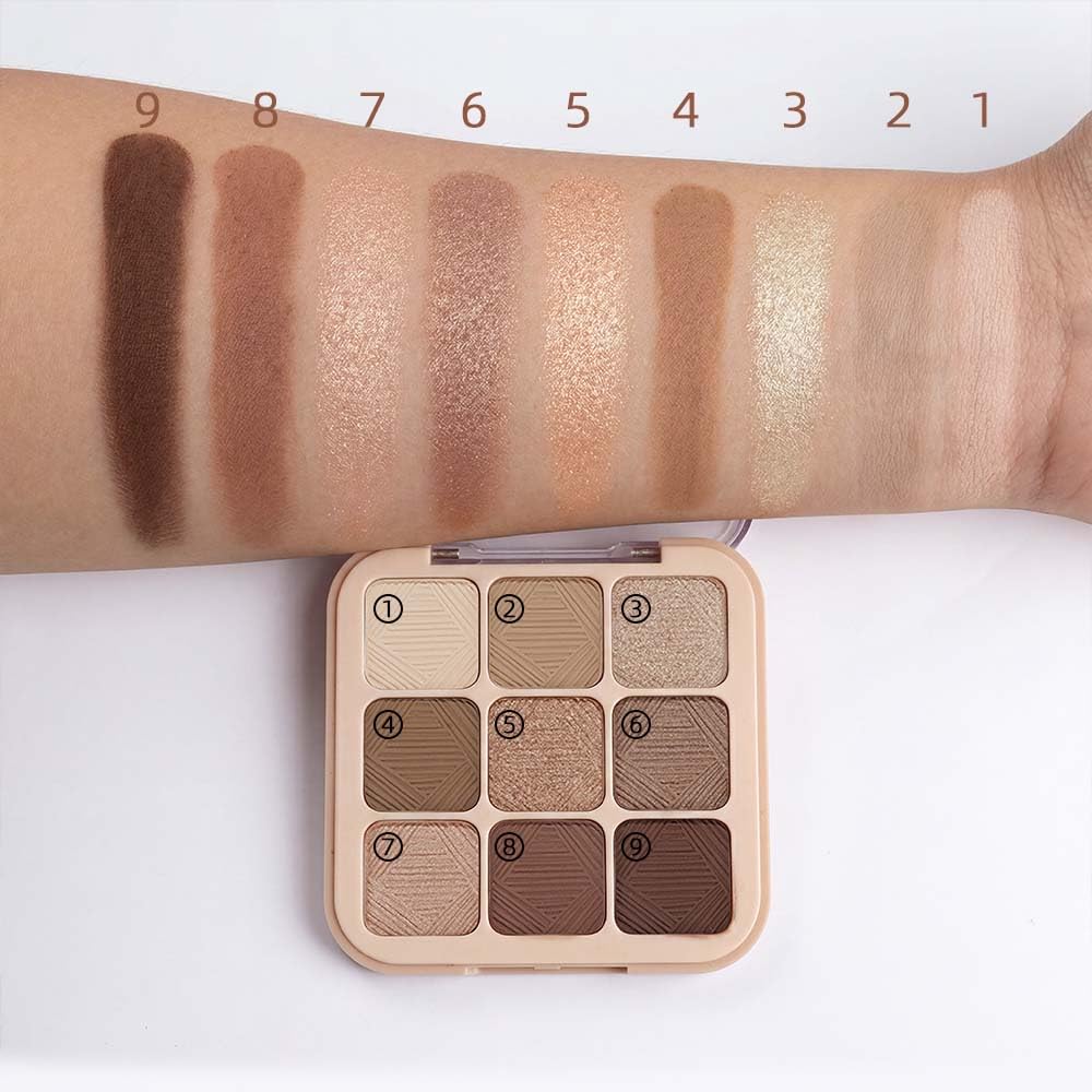Neutral Nude Matte Eyeshadow Palette Q739