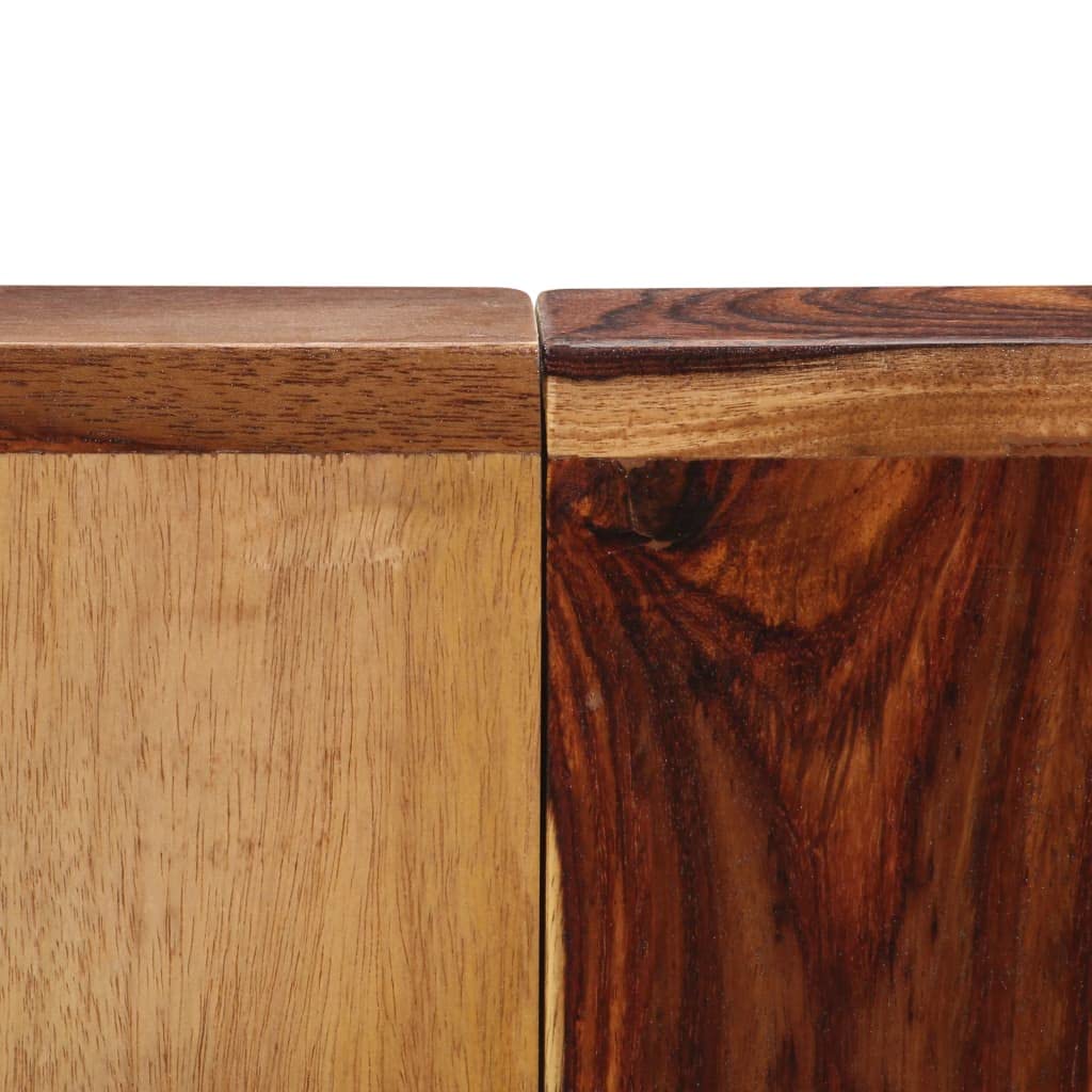 Square Solid Sheesham Wood Dining Table I8799