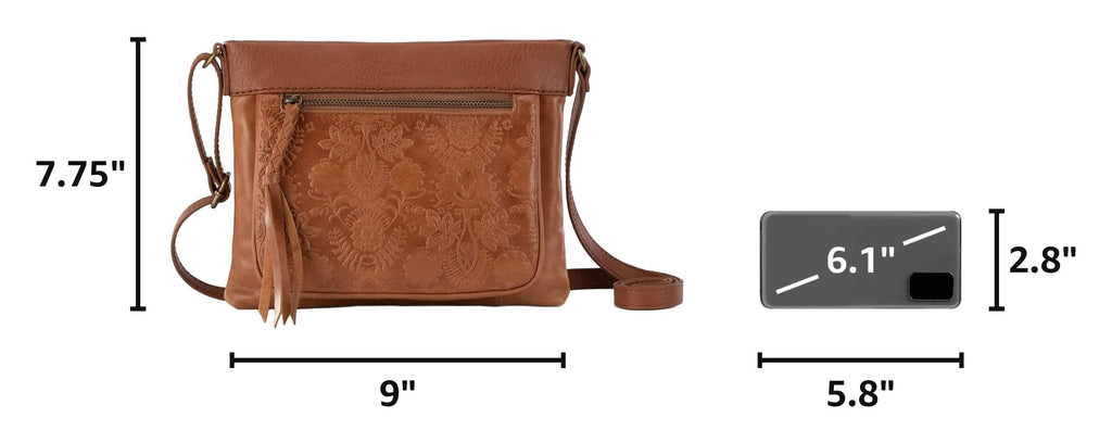Leather Mini Crossbody Bag M20692