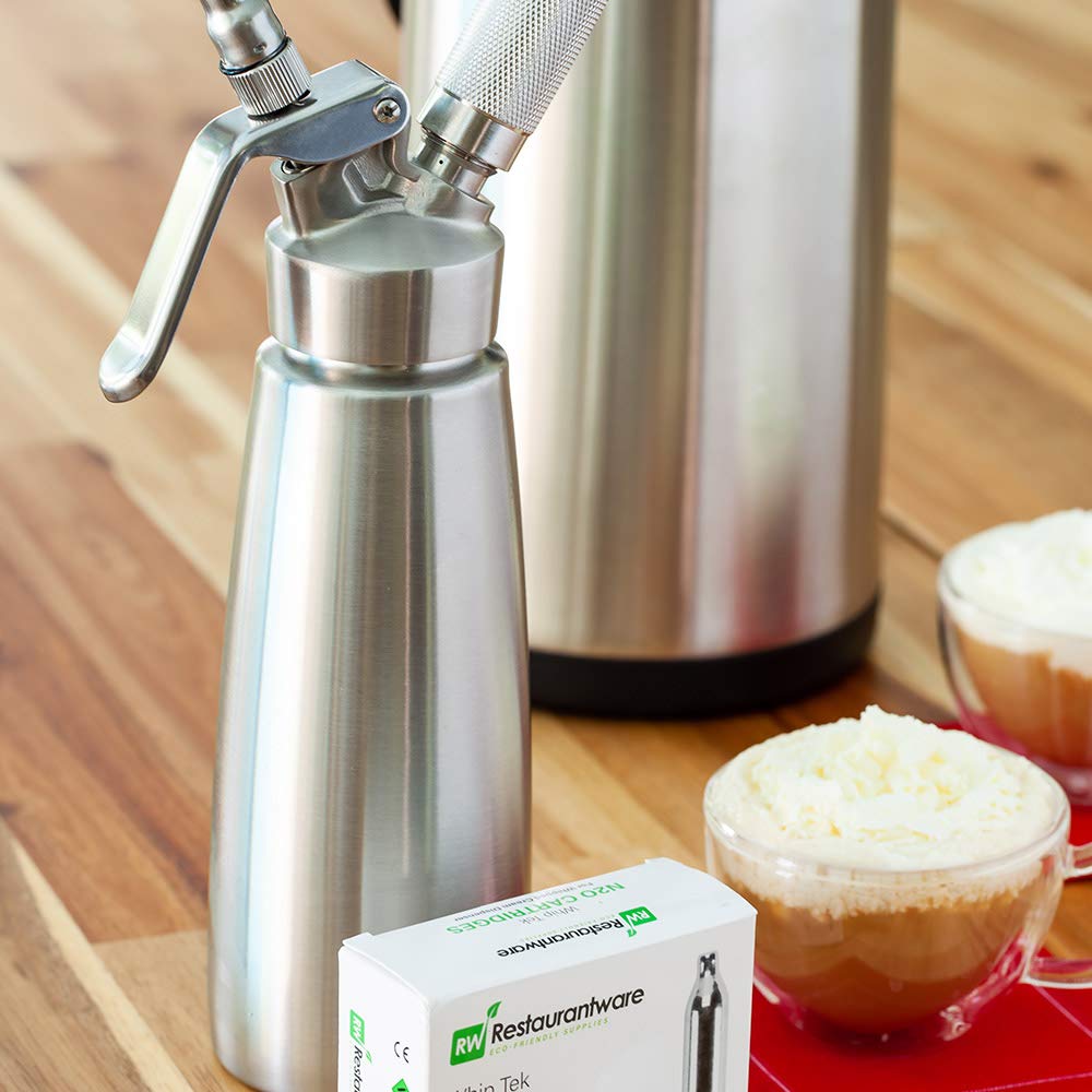 Whipped Cream Chargers Carbon Steel Cartridges N6624