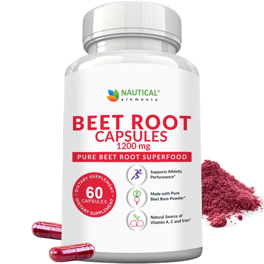Beet Root Powder Capsules A8275