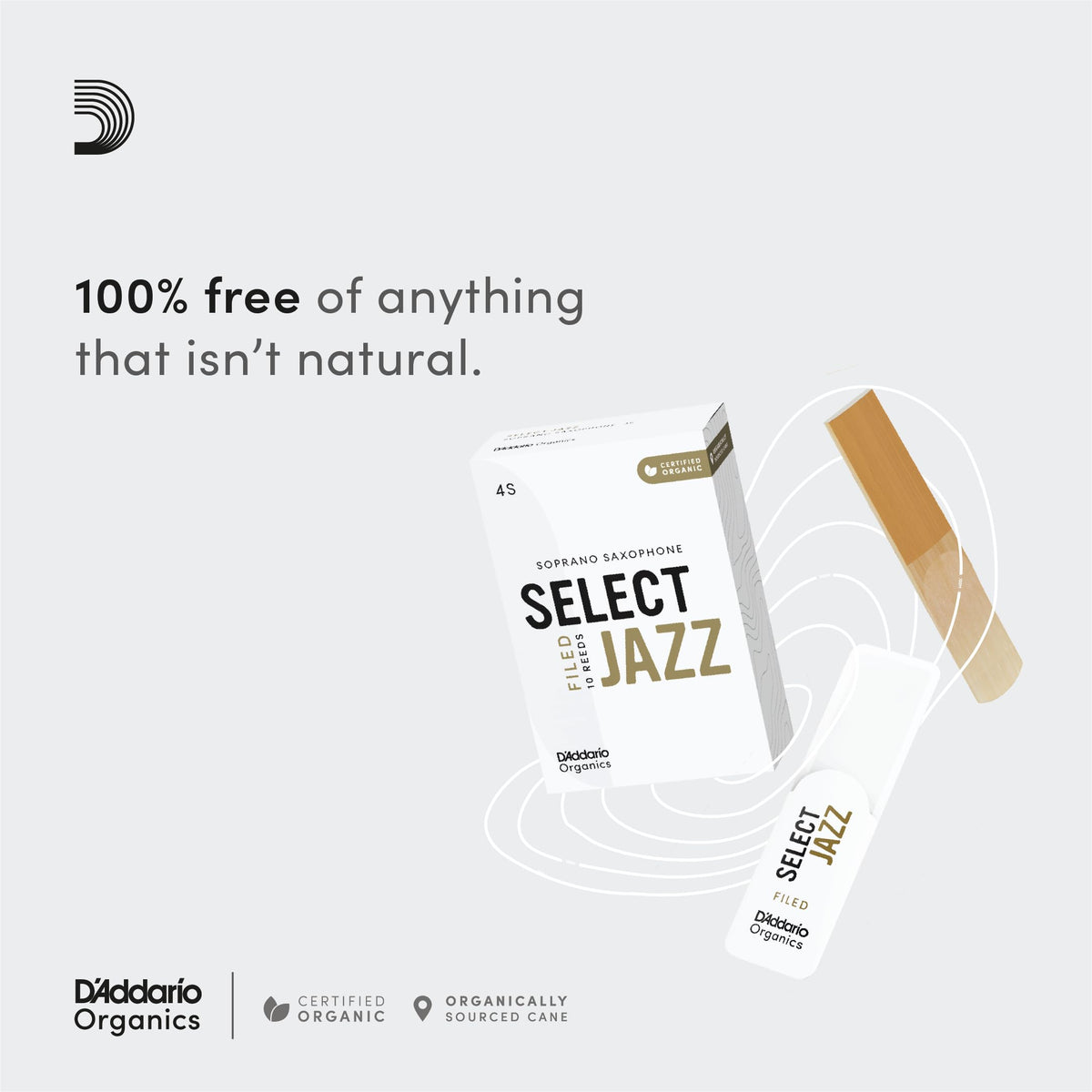 Alto Sax Reeds 2 Soft 3-Pack Y27358